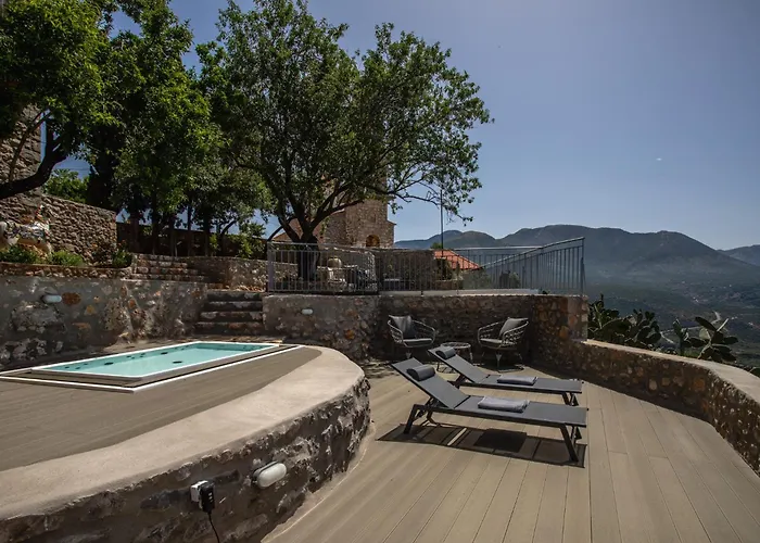 Rubeas Towers - Towers Complex Nyaraló Pírgosz